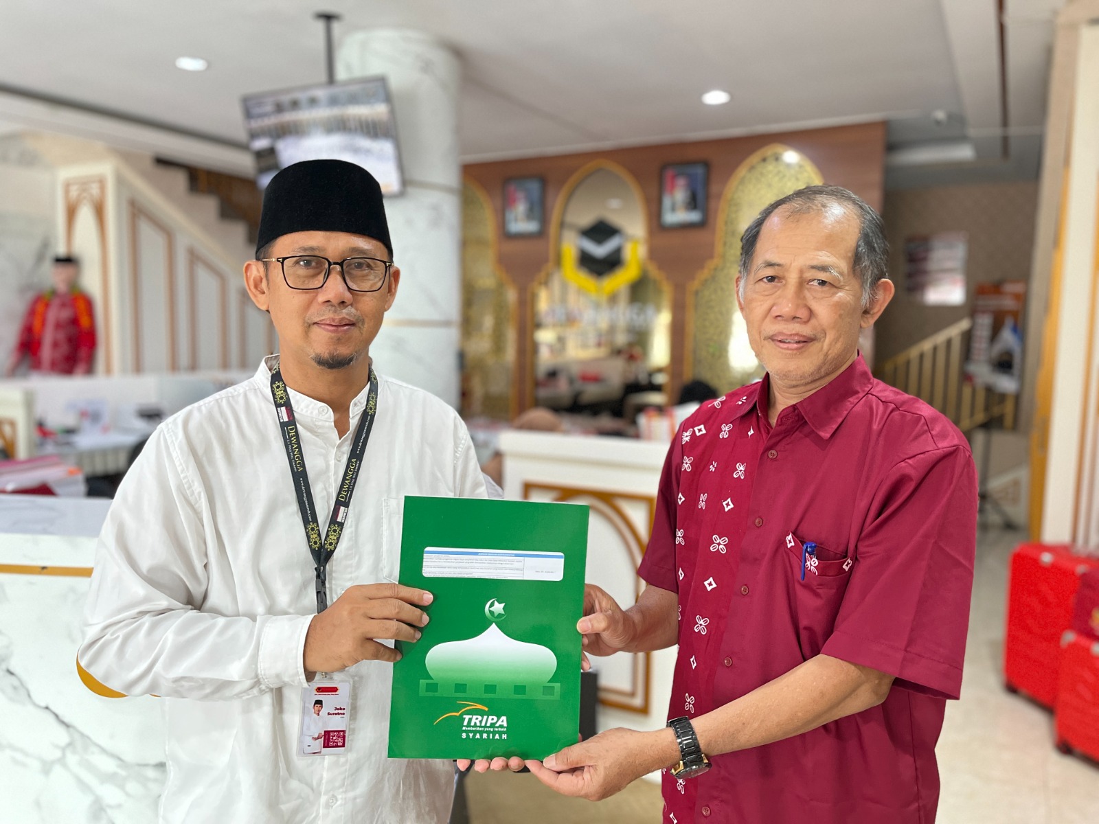 Dewangga dan Tri Pakarta Syariah: Kerjasama untuk Perlindungan Optimal Jamaah Haji dan Umroh
