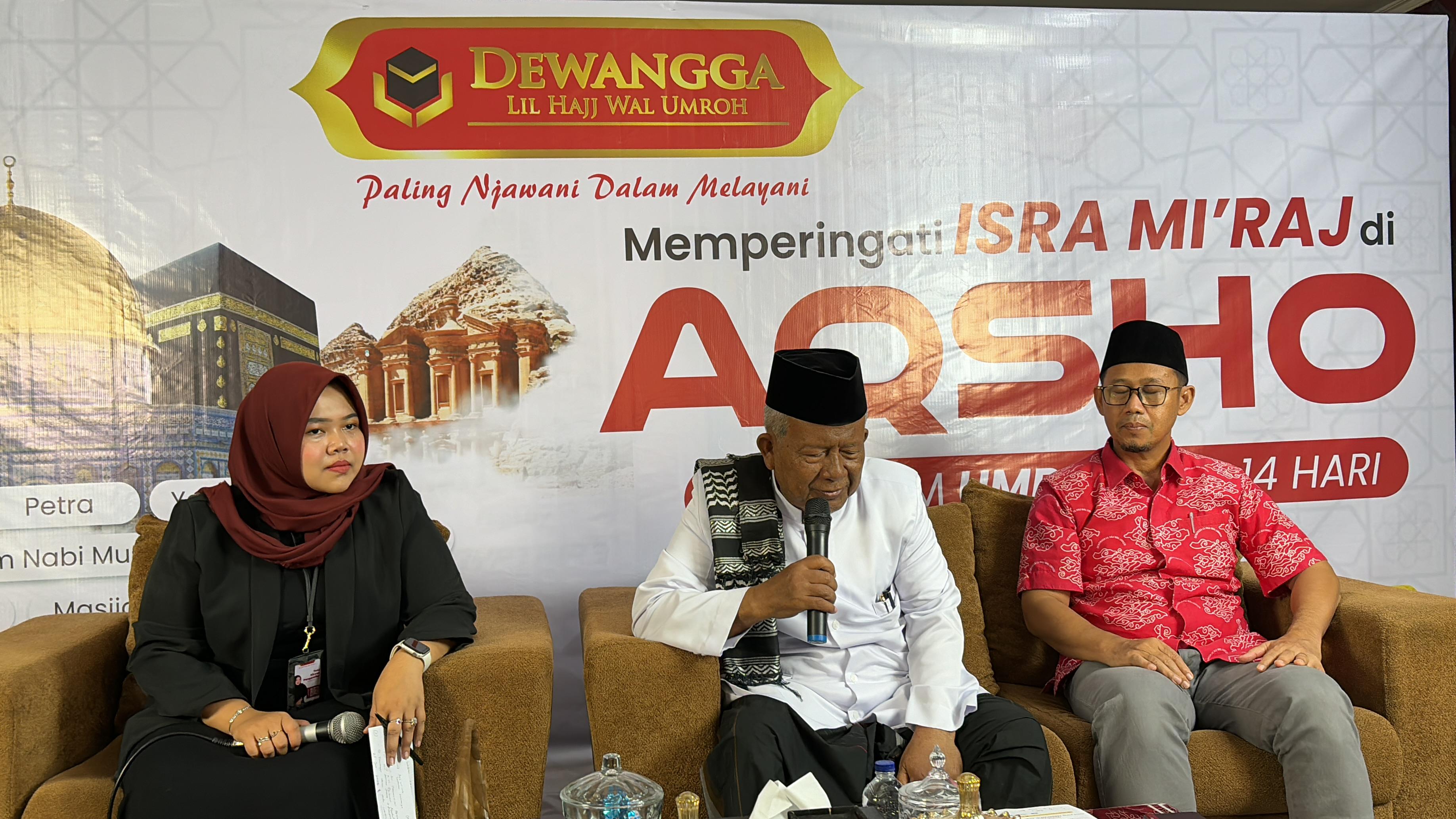 Dewangga Ajak Rayakan Isra Miraj di Masjidil Aqsho Lewat Program Umroh Plus Aqsho