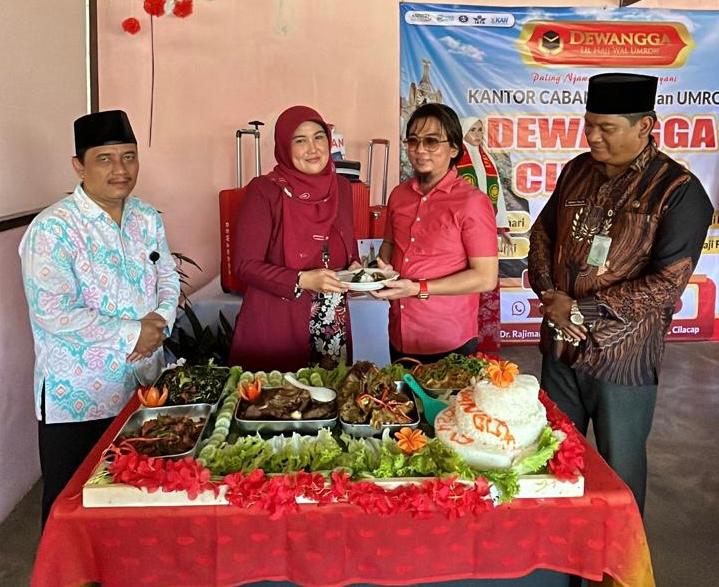 Biro Perjalanan Haji dan Umrah Dewangga Meresmikan Kantor Cabang Terbaru Di Cilacap, Dihadiri Sejumlah Tokoh Besar Agama Islam