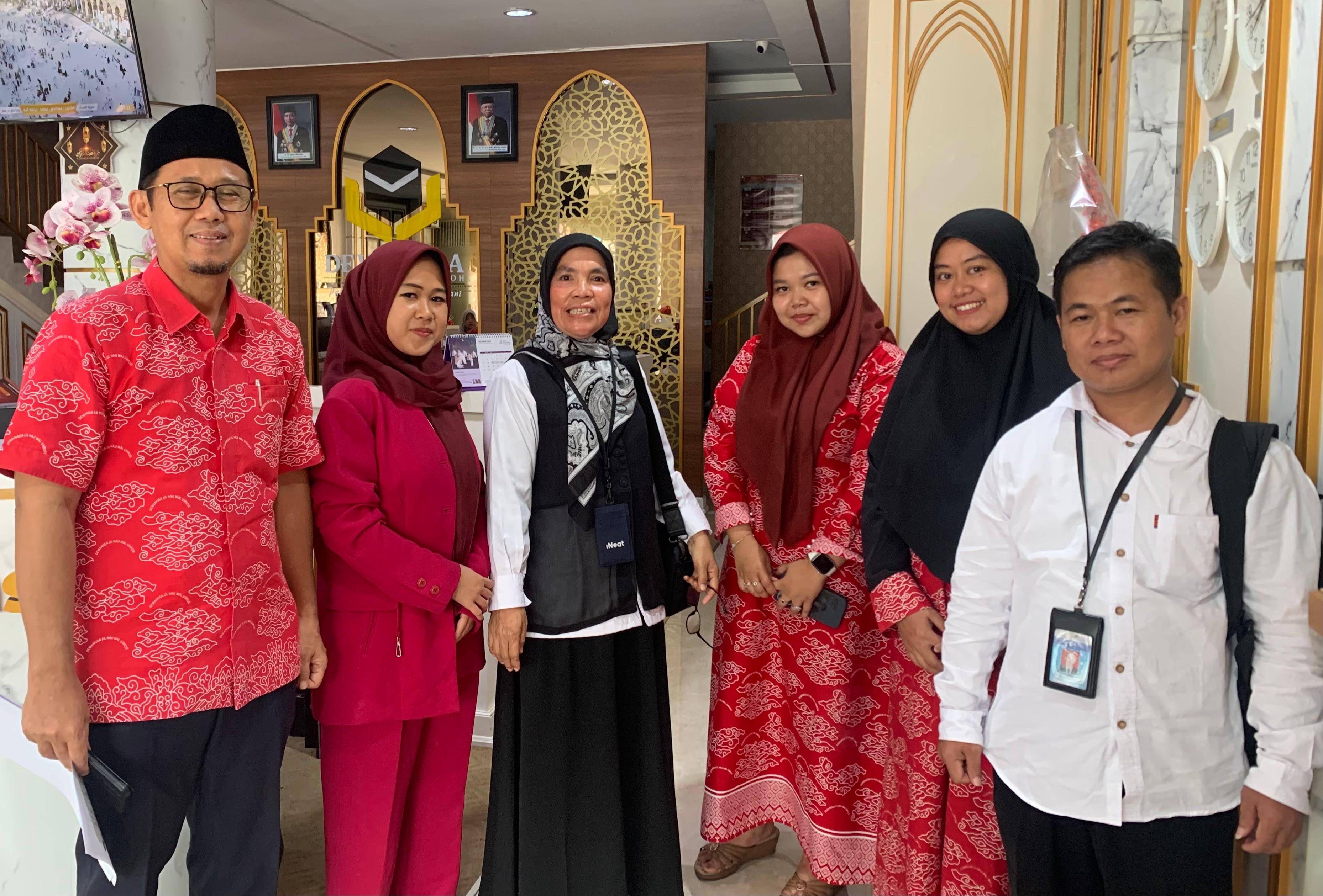 KEMENAG RI KUNJUNGAN KE KANTOR PUSAT DEWANGGA UNTUK EVALUASI PENYELENGGARAAN PERJALANAN IBADAH HAJI DAN UMRAH