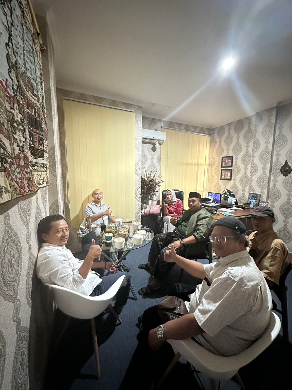 Merajut Persatuan: Dewangga, NU Ansor, dan Patriot Garuda Nusantara Jateng Gelar Silaturahmi Hangat