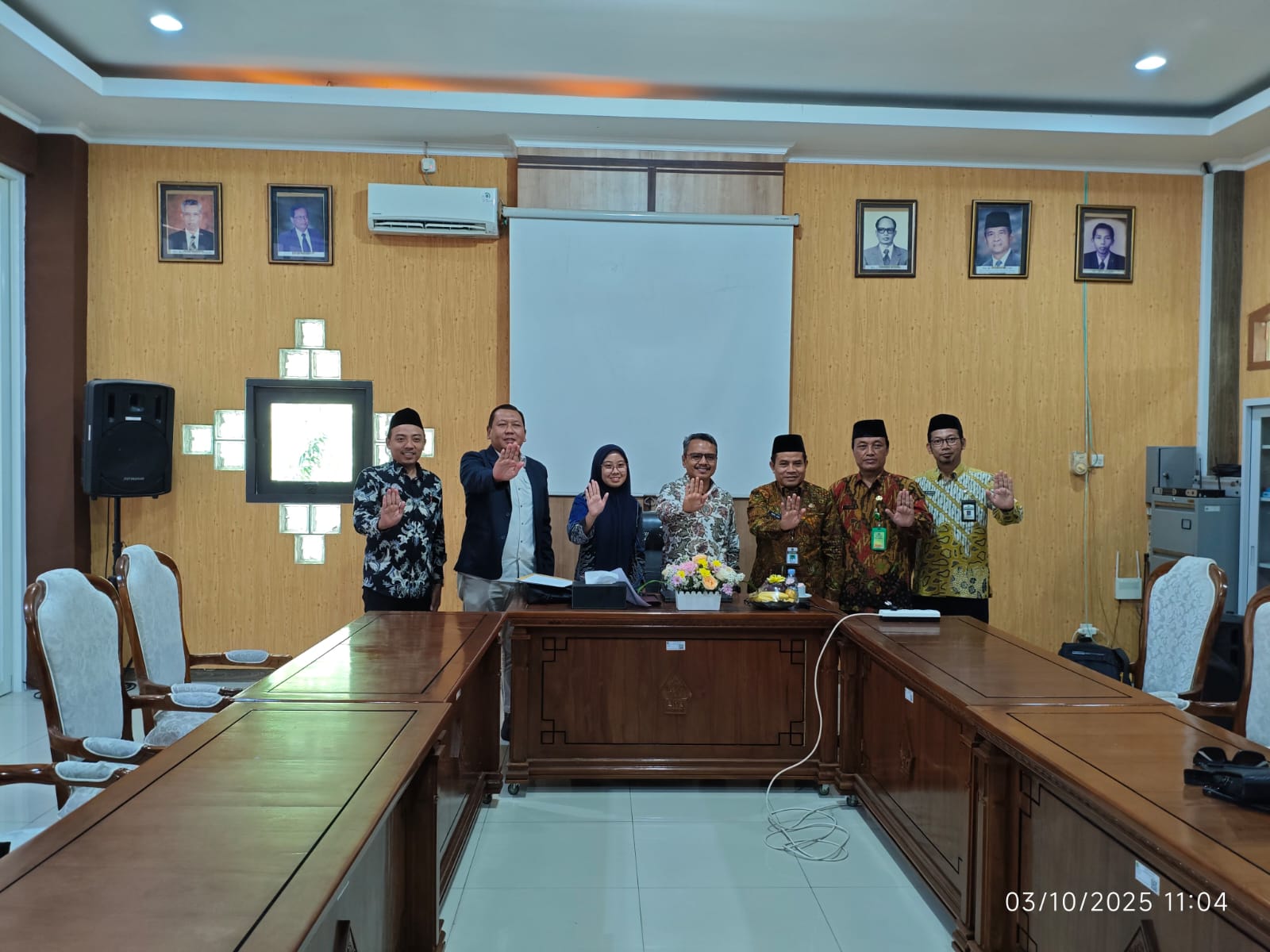 Kolaborasi Pendidikan dan Industri: Dewangga Hadir di Asesmen Lapangan Prodi MHU UIN Walisongo