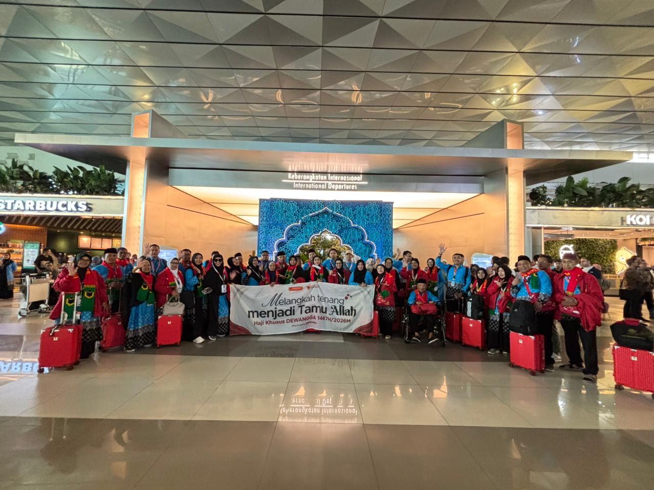 Kepulangan Haji 2026, Kemenhaj Tegaskan Larangan Membawa Air Zamzam di Koper